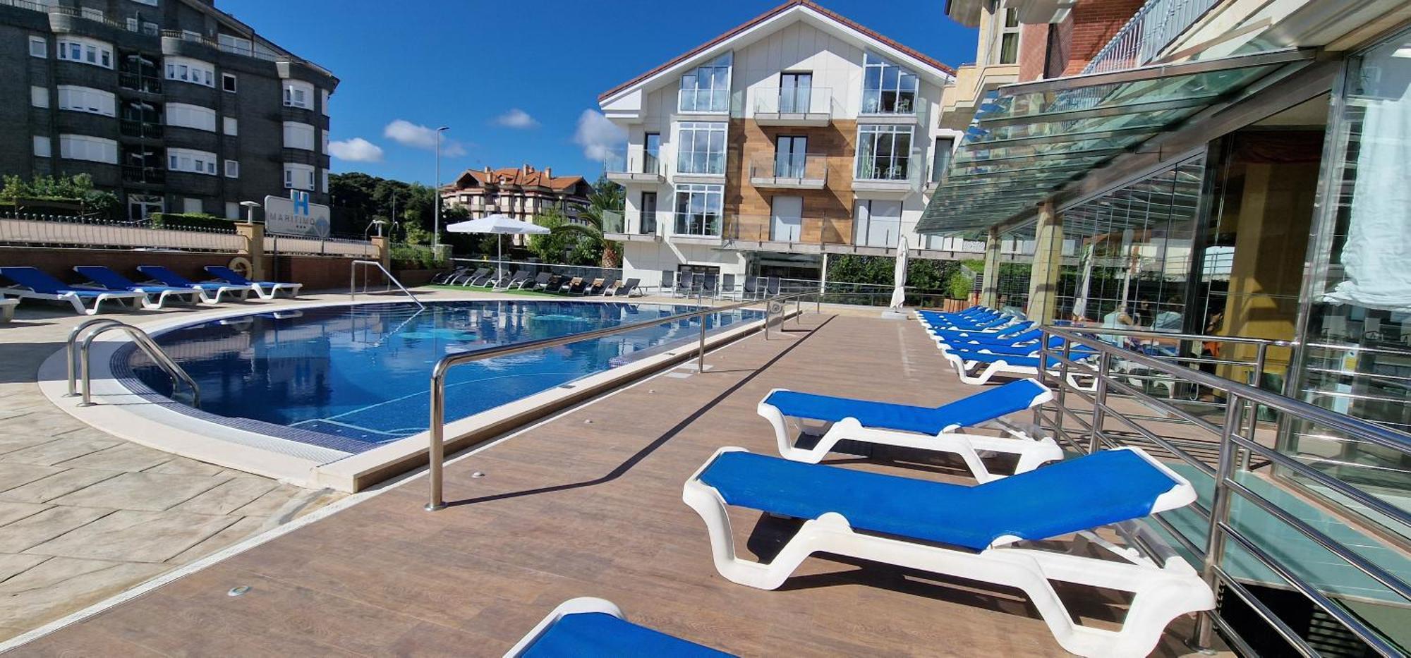 Playa Joyel Family Rooms Noja Eksteriør billede