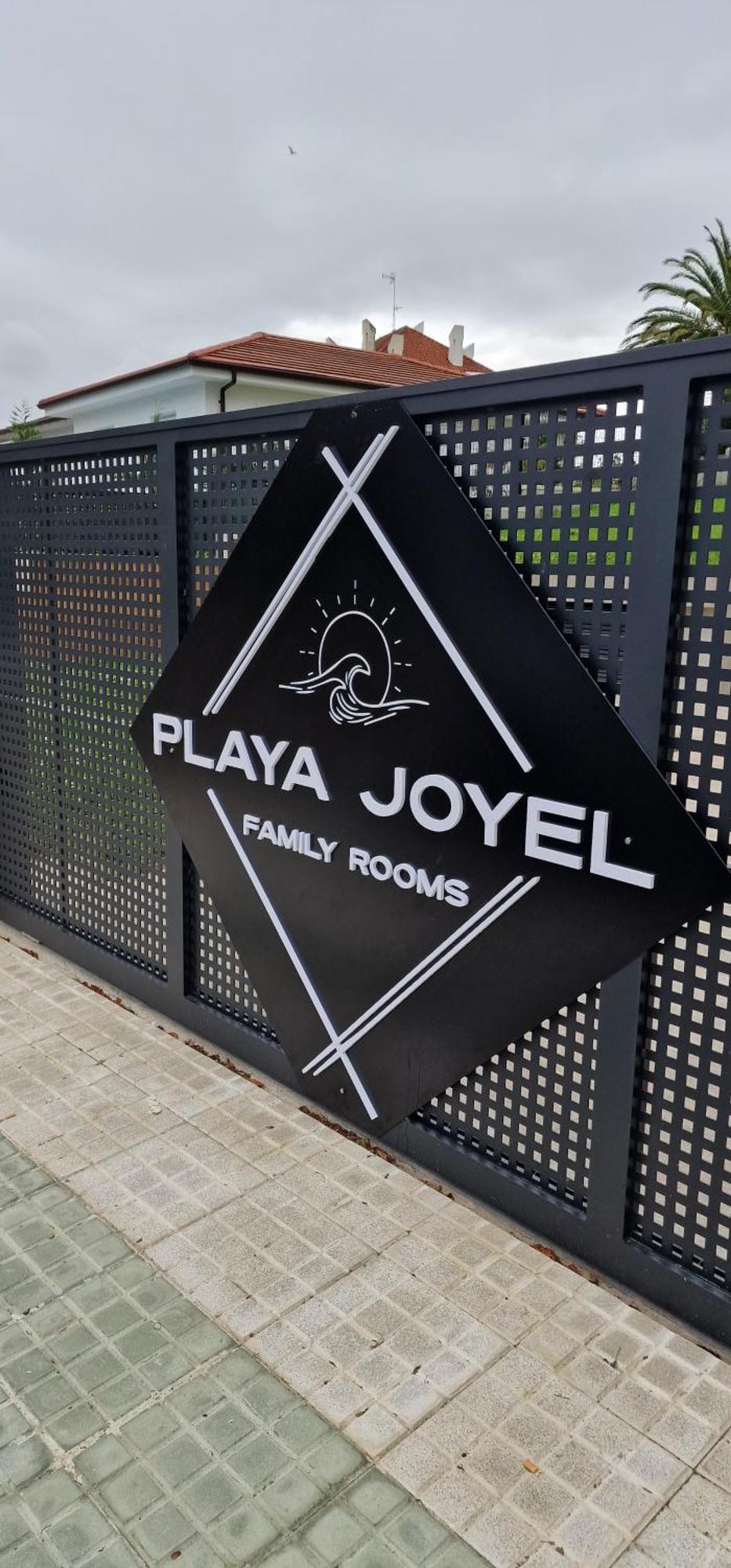 Playa Joyel Family Rooms Noja Eksteriør billede