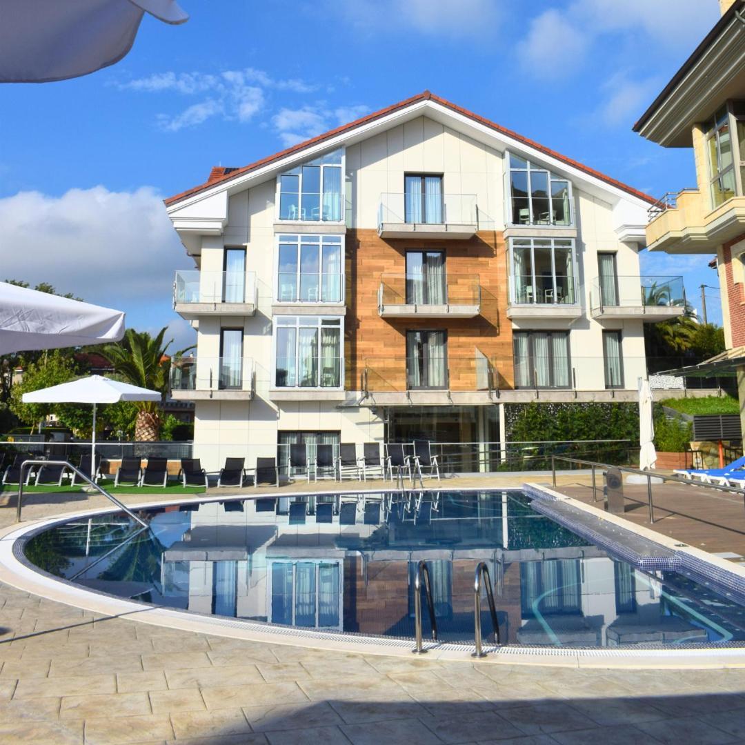Playa Joyel Family Rooms Noja Eksteriør billede