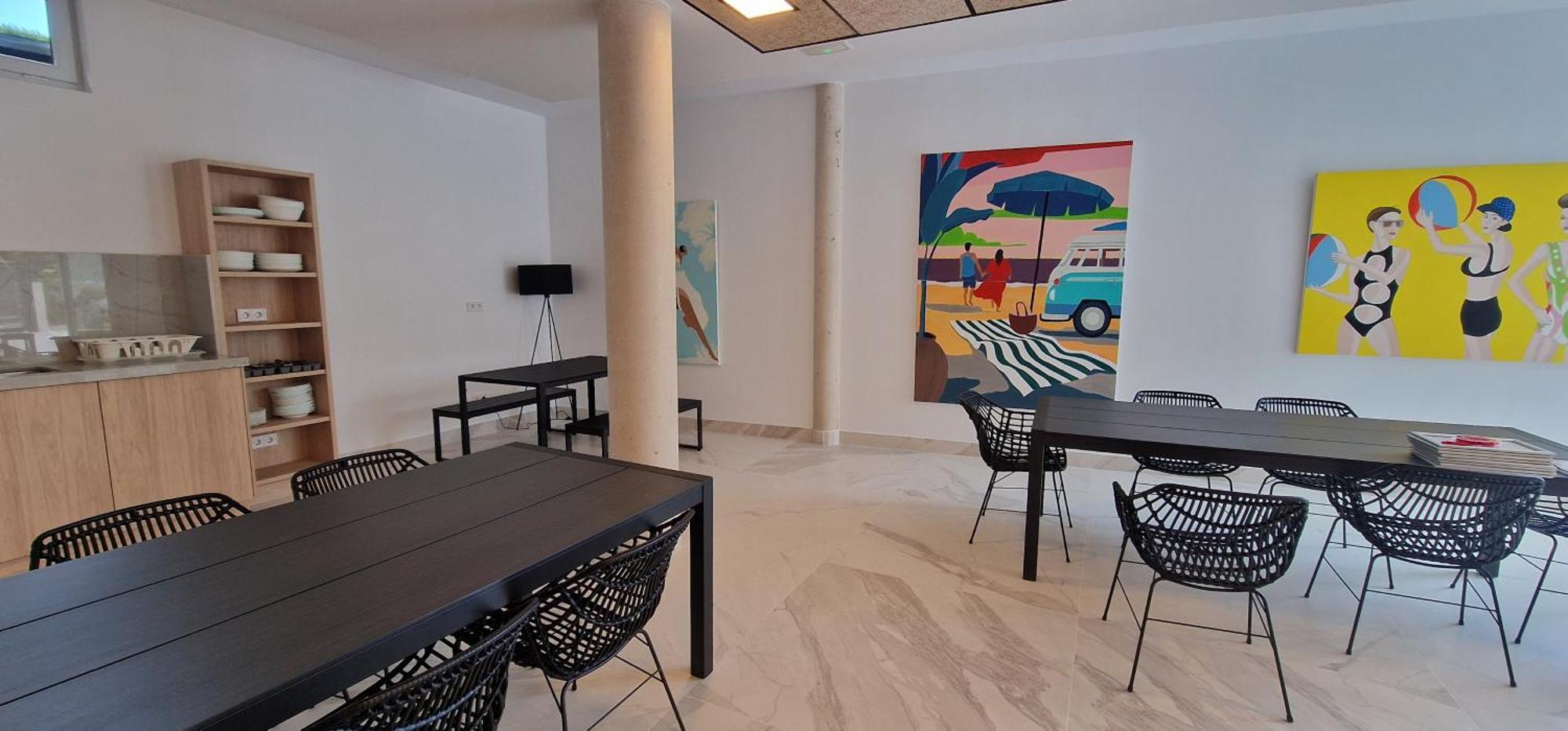 Playa Joyel Family Rooms Noja Eksteriør billede
