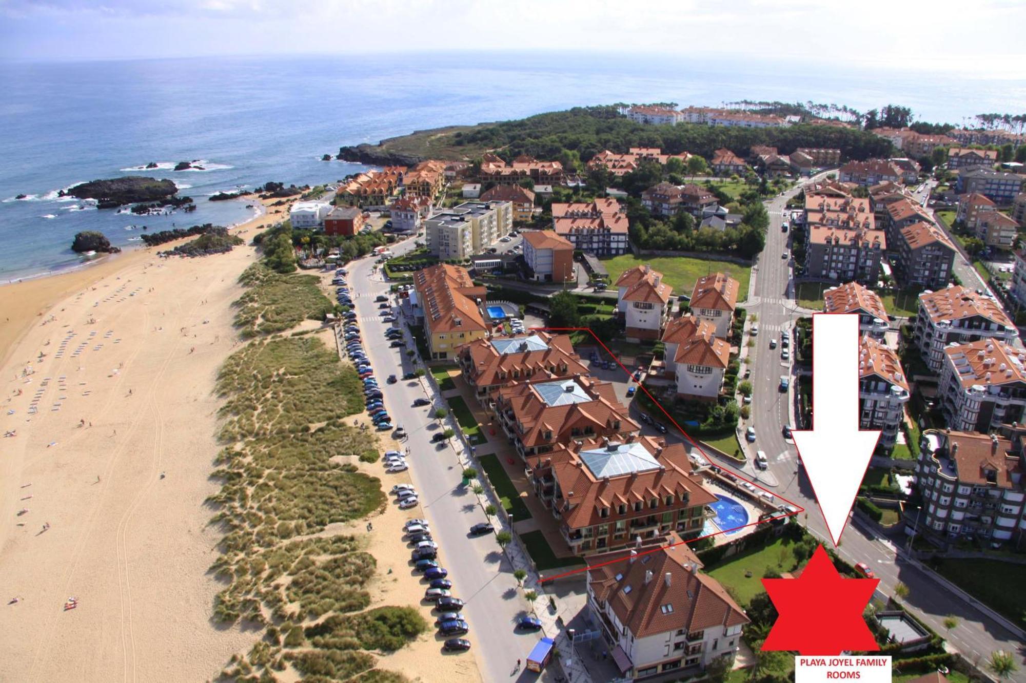 Playa Joyel Family Rooms Noja Eksteriør billede