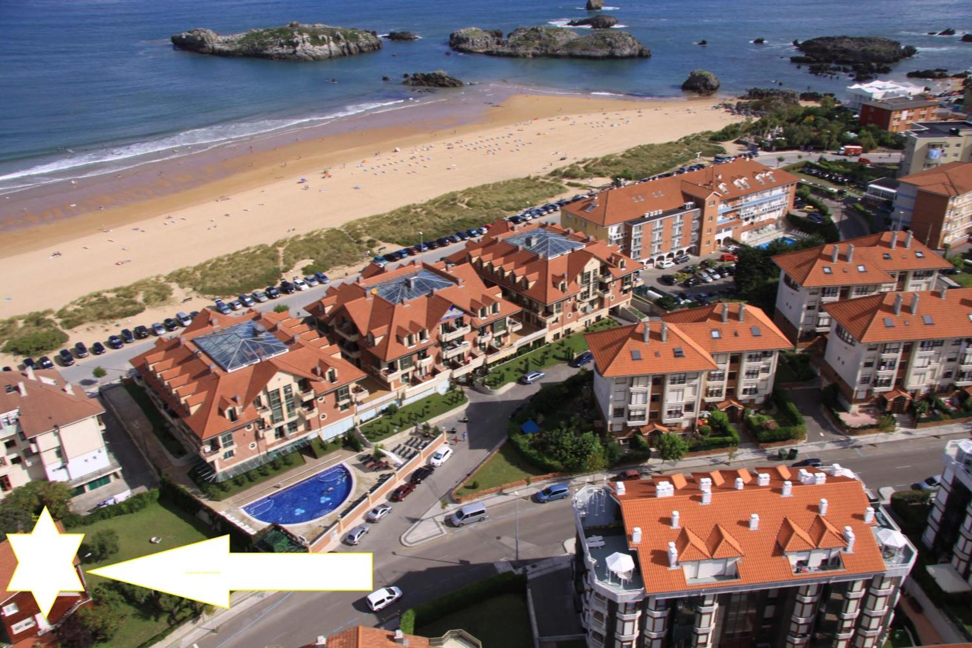 Playa Joyel Family Rooms Noja Eksteriør billede